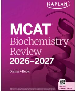 MCAT Biochemistry Review 2026-2027 (EPUB)