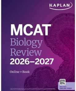 MCAT Biology Review 2026-2027 (EPUB)