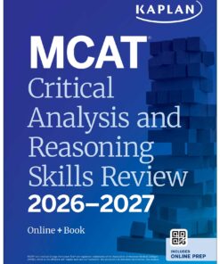 MCAT Critical Analysis and Reasoning Skills Review 2026-2027 (EPUB)