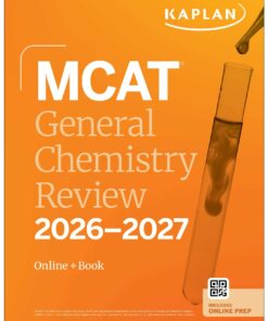 MCAT General Chemistry Review 2026-2027 (EPUB)