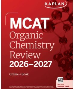 MCAT Organic Chemistry Review 2026-2027 (EPUB)