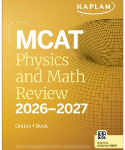 MCAT Physics and Math Review 2026-2027 (EPUB)
