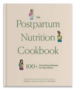The Postpartum Nutrition Cookbook: Postpartum Gifts for Mom (EPUB)