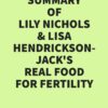 Summary of Lily Nichols & Lisa Hendrickson-Jack’s Real Food for Fertility (EPUB)