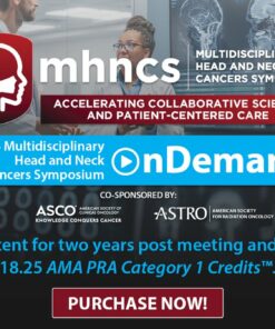 American Society for Radiation Oncology Multidisciplinary Head and Neck Cancers Symposium 2024