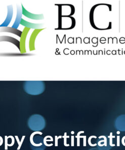 BCI Management Dermoscopy Certification Course 2025