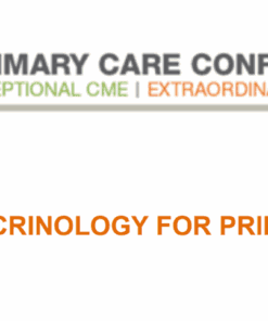 Medical Education Resources Endocrinology for Primary Care 2025