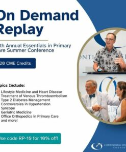 16th Annual Essentials in Primary Care Summer Conference (Videos with subtitles + Slides)