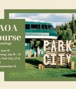 2025 AAOA Basic Course in Allergy & Immunology (Videos with subtitles + Slides)