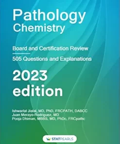 Pathology Chemisty: Board and Certification Review, 2023 Edition (AZW3)
