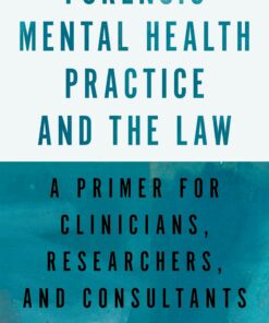 Forensic Mental Health Practice and the Law (PDF)