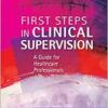 First steps in clinical supervision: a guide for healthcare professionals (PDF)