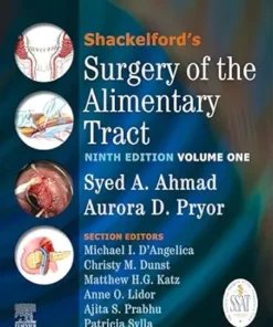 Shackelford’s Surgery of the Alimentary Tract, 2 Volume Set, 9th Edition (PDF)