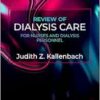 Review of Dialysis Care for Nurses and Dialysis Personnel, 11th edition (PDF)