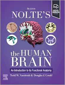 Nolte’s The Human Brain: An Introduction to its Functional Anatomy, 9th Edition (True PDF)