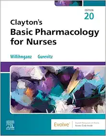 Clayton’s Basic Pharmacology for Nurses, 20th Edition (PDF)