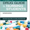 Mosby’s Drug Guide for Nursing Students, 16th Edition (EPUB)