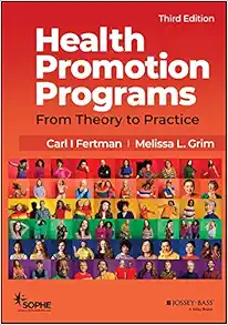 Health Promotion Programs: From Theory to Practice (Jossey-Bass Public Health), 3rd edition (PDF)