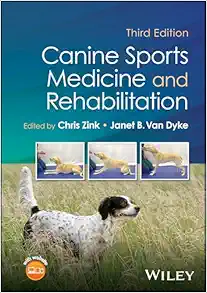 Canine Sports Medicine and Rehabilitation, 3rd Edition (PDF)