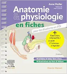 Anatomie et physiologie en fiches pour les étudiants en IFSI, 3rd edition (PDF)