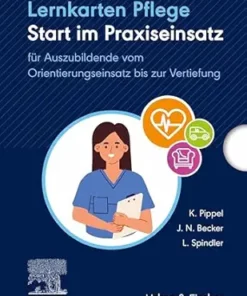 Lernkarten Pflege: Start im Praxiseinsatz: für Auszubildende vom Orientierungseinsatz bis zur Vertiefung (German Edition) (True PDF)