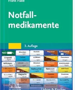 Notfallmedikamente (German Edition), 3rd Edition (True PDF from Publisher)