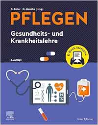 PFLEGEN Gesundheits- und Krankheitslehre (German Edition), 3rd Edition (True PDF)