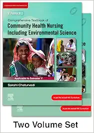 Comprehensive Textbook of Community Health Nursing Including Environmental Science and Epidemiology (2-Volume Set) (True PDF)