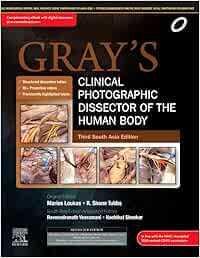 Gray’s Clinical Photographic Dissector of the Human Body, South Asia Edition, 3rd Edition (True PDF)