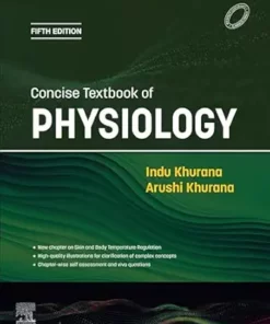 Concise Textbook of Physiology, 5th Edition (True PDF)