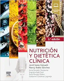Nutrición y dietética clínica (Spanish Edition), 5th Edition (True PDF)