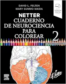 Netter. Cuaderno de neurociencia para colorear, 2nd Edition (True PDF from Publisher)