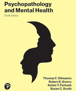 Psychopathology and Mental Health, 10th Edition (PDF)