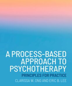 A Process-Based Approach to Psychotherapy (PDF)