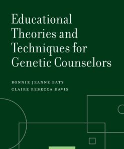 Educational Theories and Techniques for Genetic Counselors (PDF)