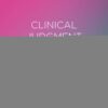 Clinical Judgment in Psychiatry (PDF)