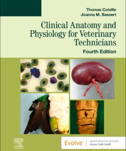 Clinical Anatomy and Physiology for Veterinary Technicians, 4th Edition (EPUB)