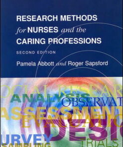 Research Methods For Nurses And The Caring Professions, 2nd Edition (PDF)
