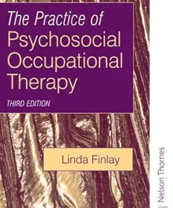 The Practice of Psychosocial Occupational Therapy, 3rd Edition (PDF)