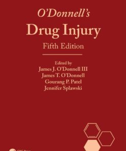 O’Donnell’s Drug Injury, 5th Edition (EPUB)