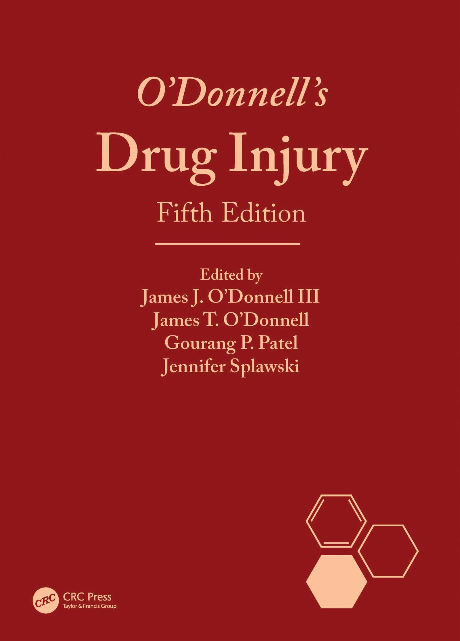 O’Donnell’s Drug Injury, 5th Edition (EPUB) O’Donnell’s Drug Injury, 5th Edition (EPUB)