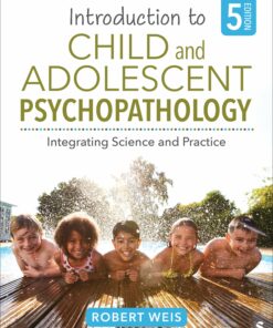 Introduction to Child and Adolescent Psychopathology, 5th Edition (EPUB)