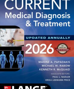 CURRENT Medical Diagnosis and Treatment 2026, 65th Edition (EPUB)