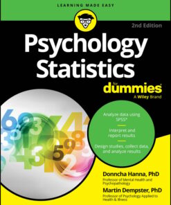 Psychology Statistics For Dummies, 2nd Edition (PDF)
