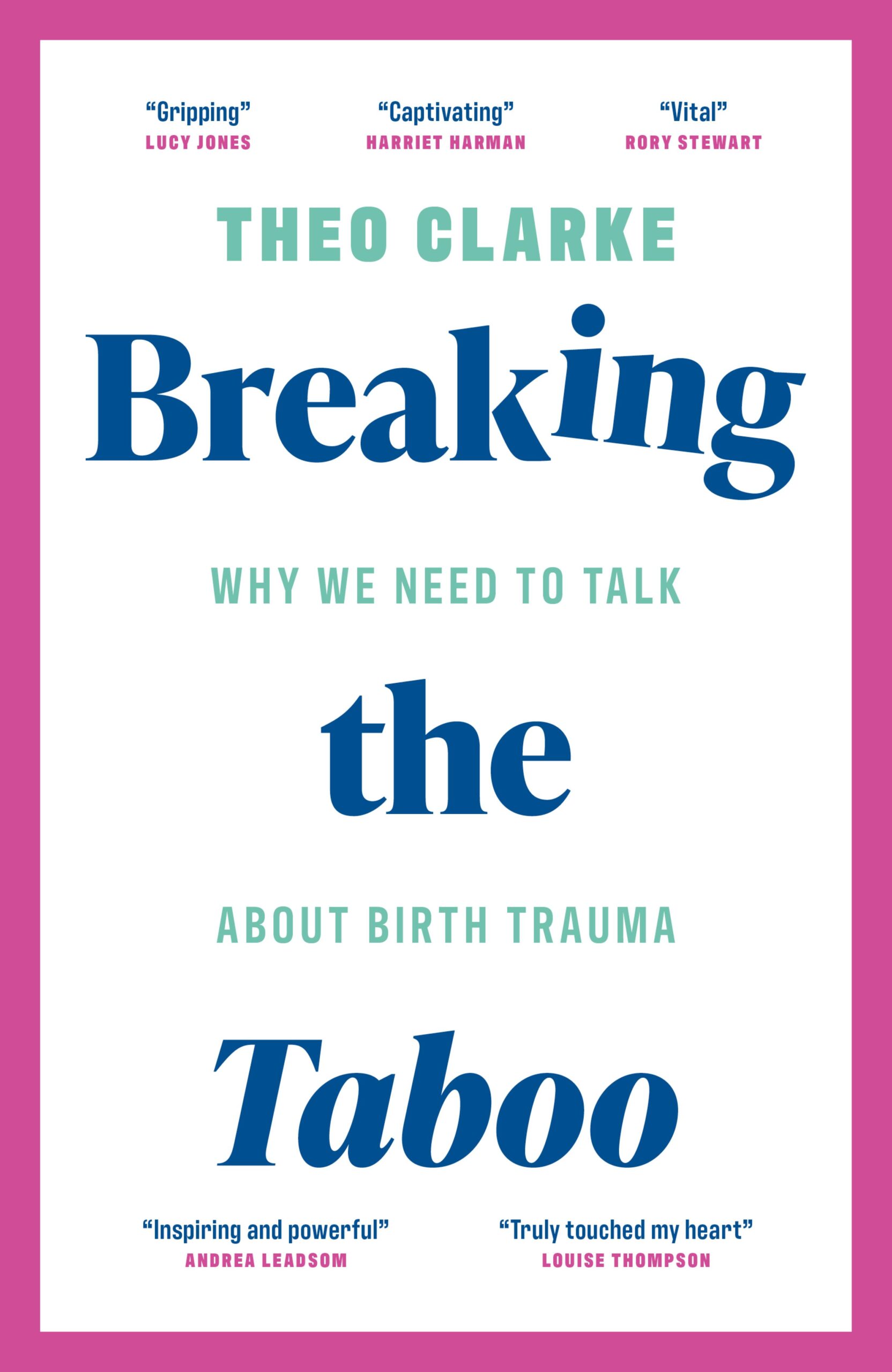 Breaking the Taboo: Why we need to talk about birth trauma (EPUB) Breaking the Taboo: Why we need to talk about birth trauma (EPUB)