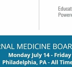 ACP Internal Medicine Board Review Course – July 2025 (Videos + Audios + Slides)