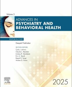 Advances in Psychiatry and Behavioral Health, Volume 5 (Advances, Volume 5-1) (EPUB)