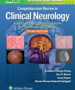 Comprehensive Review in Clinical Neurology: A Multiple Choice Question Book for the Wards and Boards, 3rd Edition (EPUB)