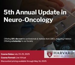 Harvard 5th Annual Update Neuro-Oncology 2025 (Videos with subtitles + Slides)