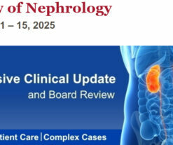 Harvard Intensive Review of Nephrology 2025